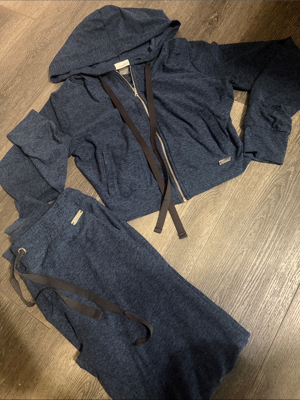 Bombshell sportswear Zip up Jacket & Jogger Set